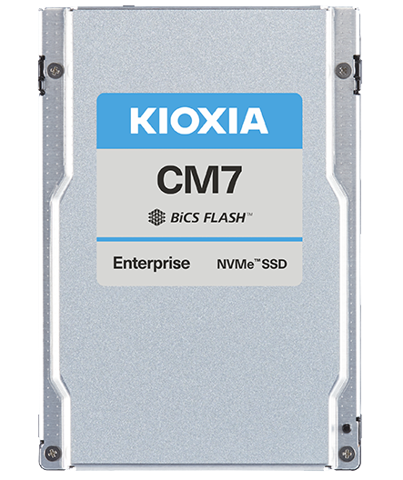 KIOXIA CM7 NVME Enterprise SSD 