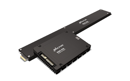 Micron 6500 Enterprise NVME SSD