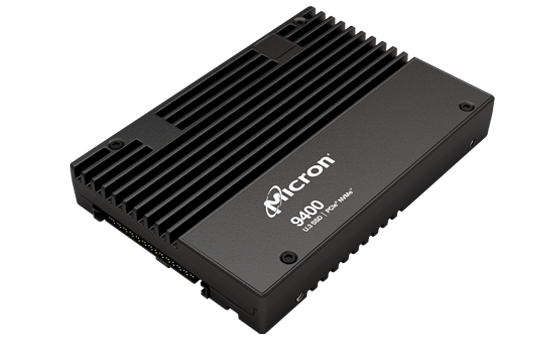 Micron 9400 NVME SSD Enterprise