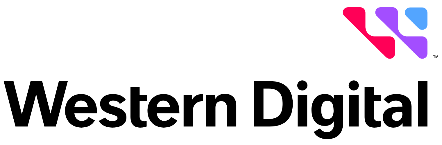 Western Digital logo 2023