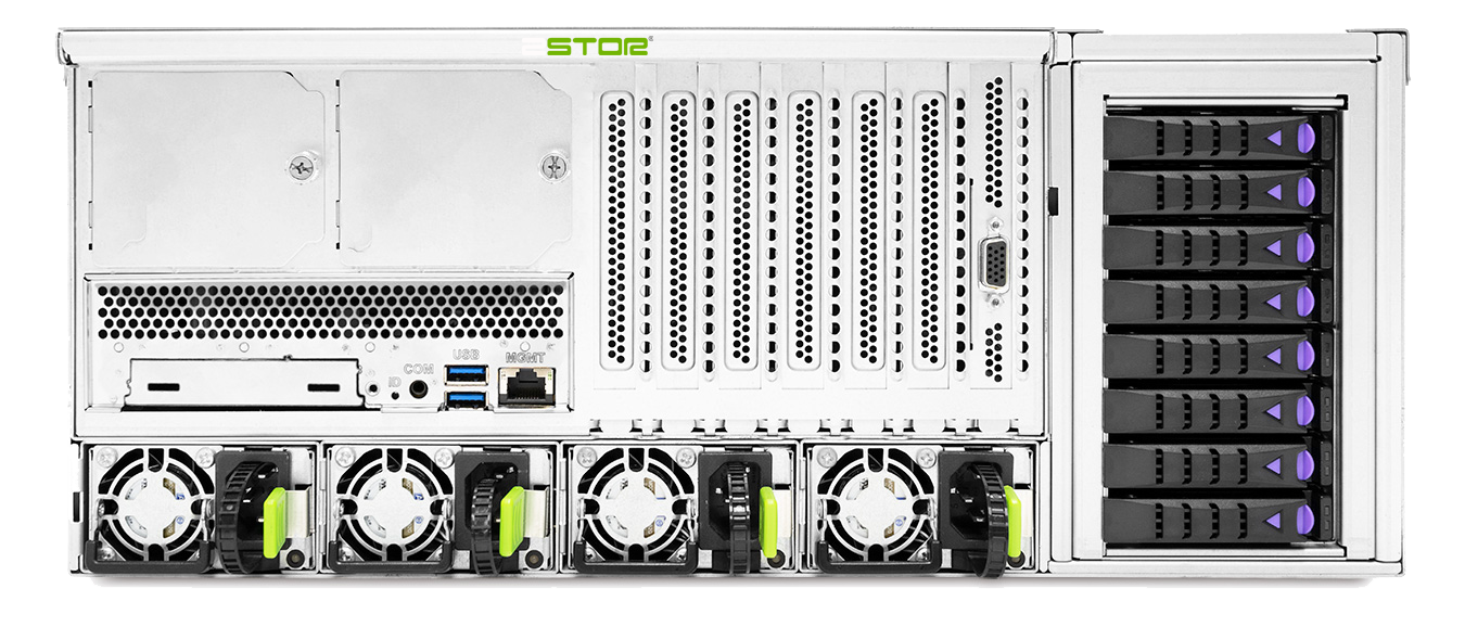 Zstor GS41102 Petabyte 102bay storage server