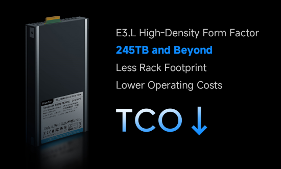 DapuStor 245TB QLC E3L