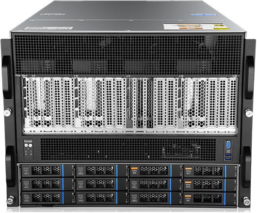 Gooxi SY8108G D12R G4 8GPU Server front