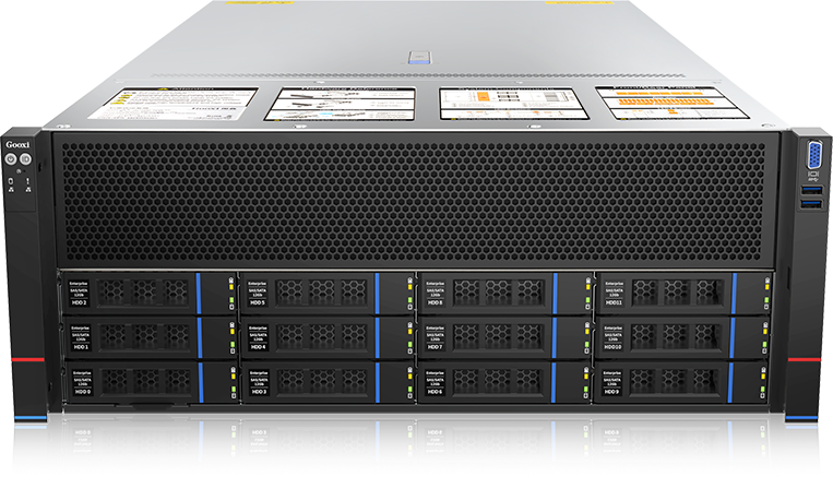 Gooxi SYR4108G D12R G5 Server 4U 8GPU Front