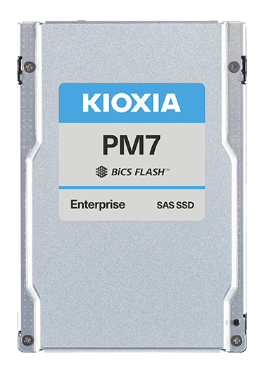 KIOXIA PM7 SAS SSD Enterprise
