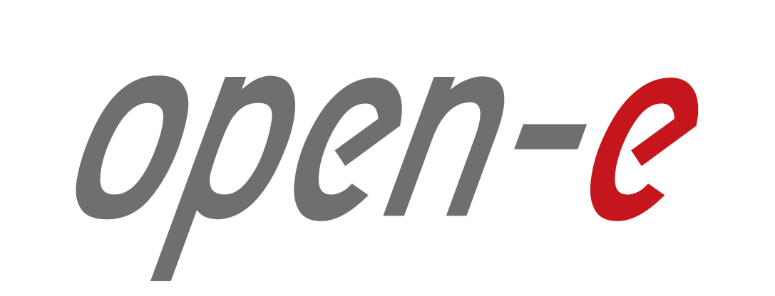 Open E Logo Software Solution