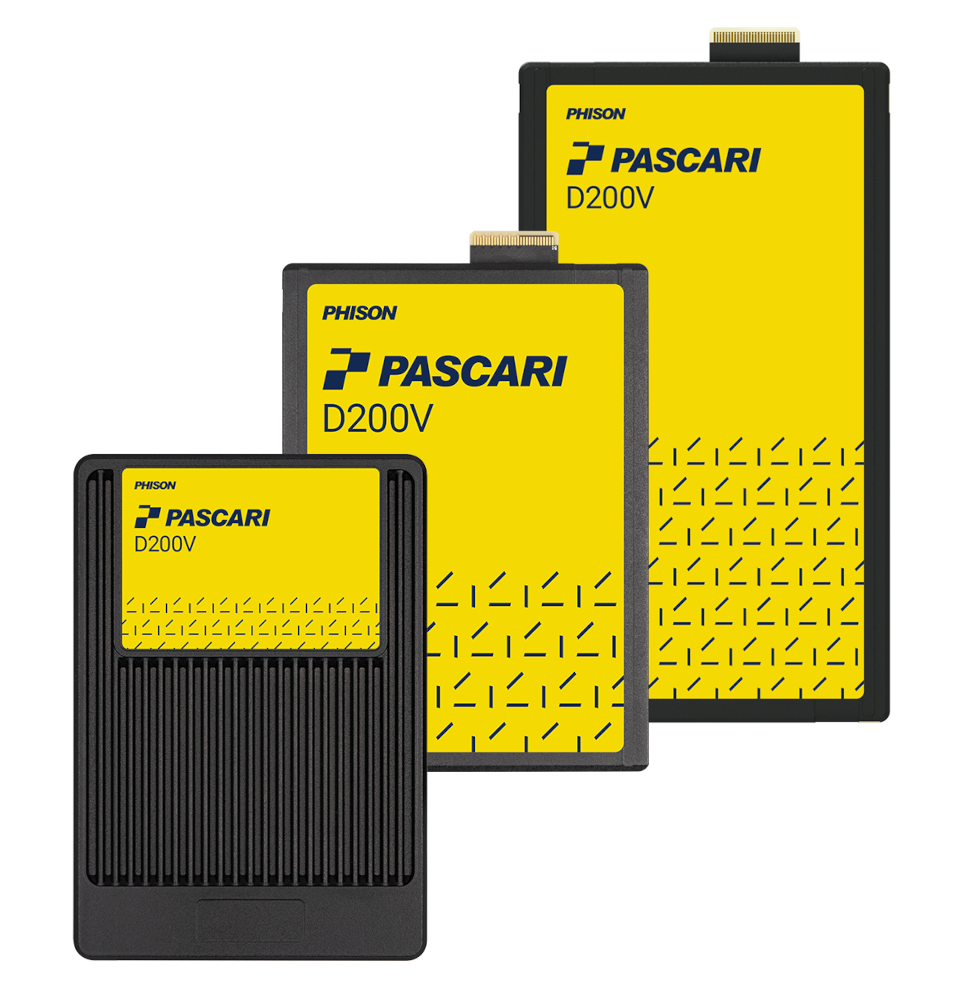 Phison Pascari D200V High Capacity PCIe Gen5 NVMe SSD