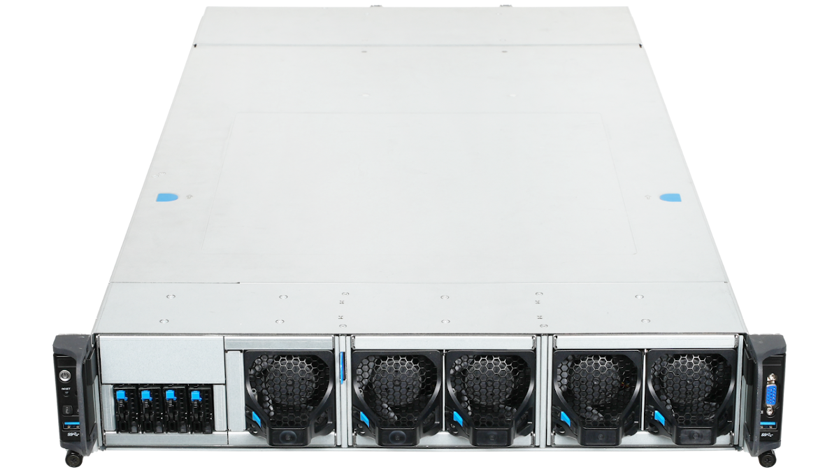QCT S74G 2U Front 45