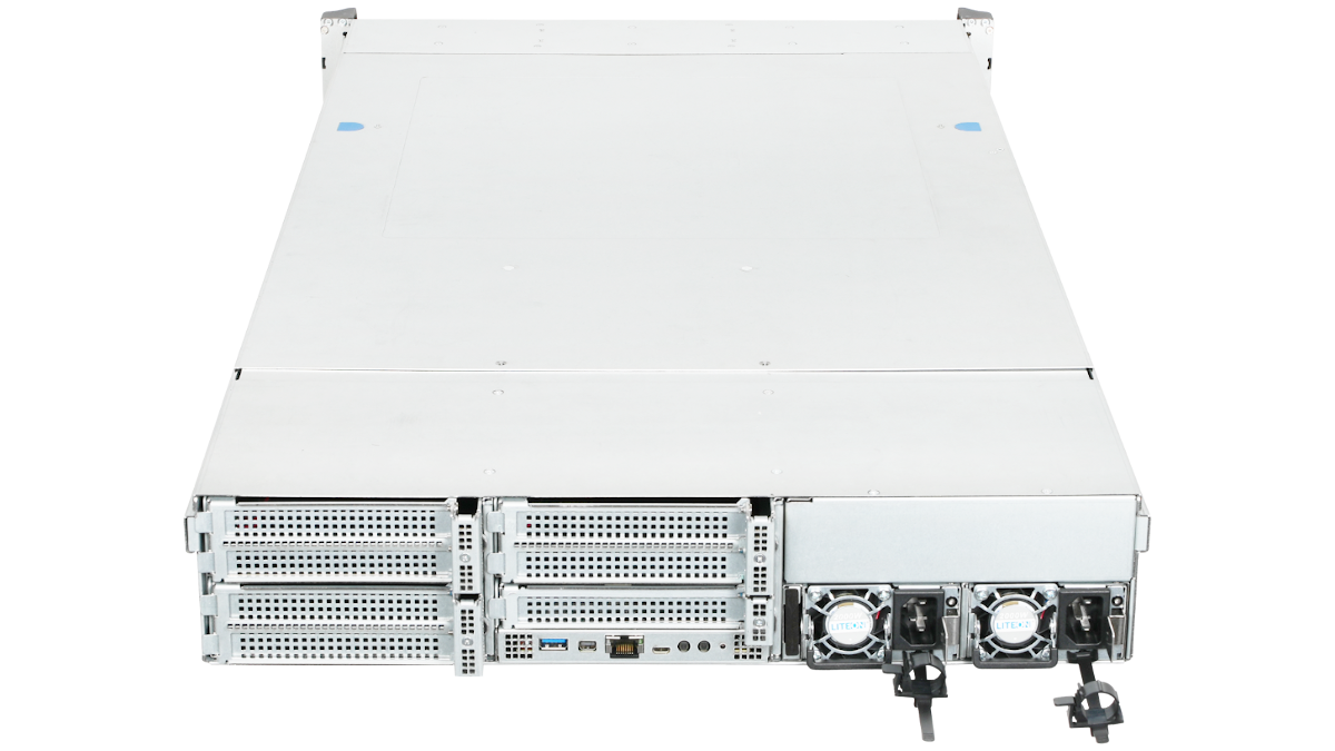 QCT S74G 2U Rear 45