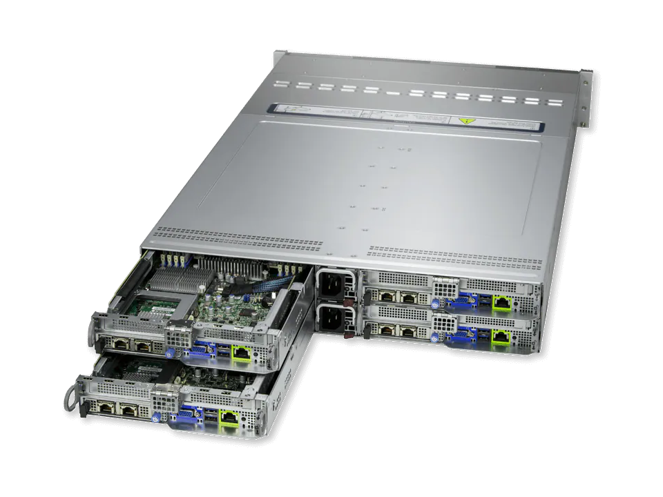 Supermicro Multinode Server Twin Group type 2
