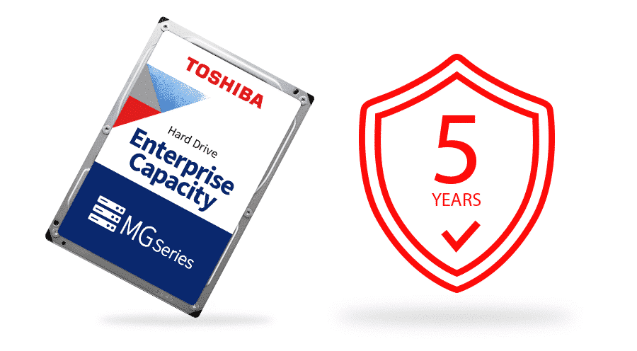 Toshiba HDD Enterprise MG-Series Warranty