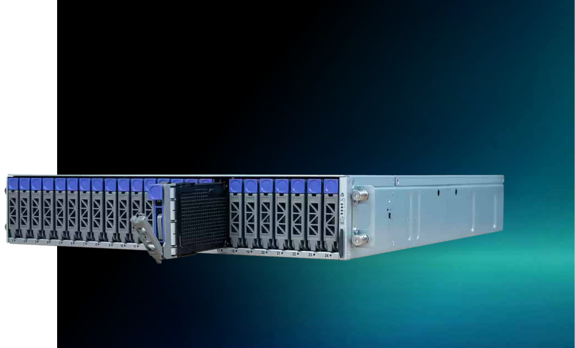Western Digital OpenFlex Data24 NVMeoF Platform