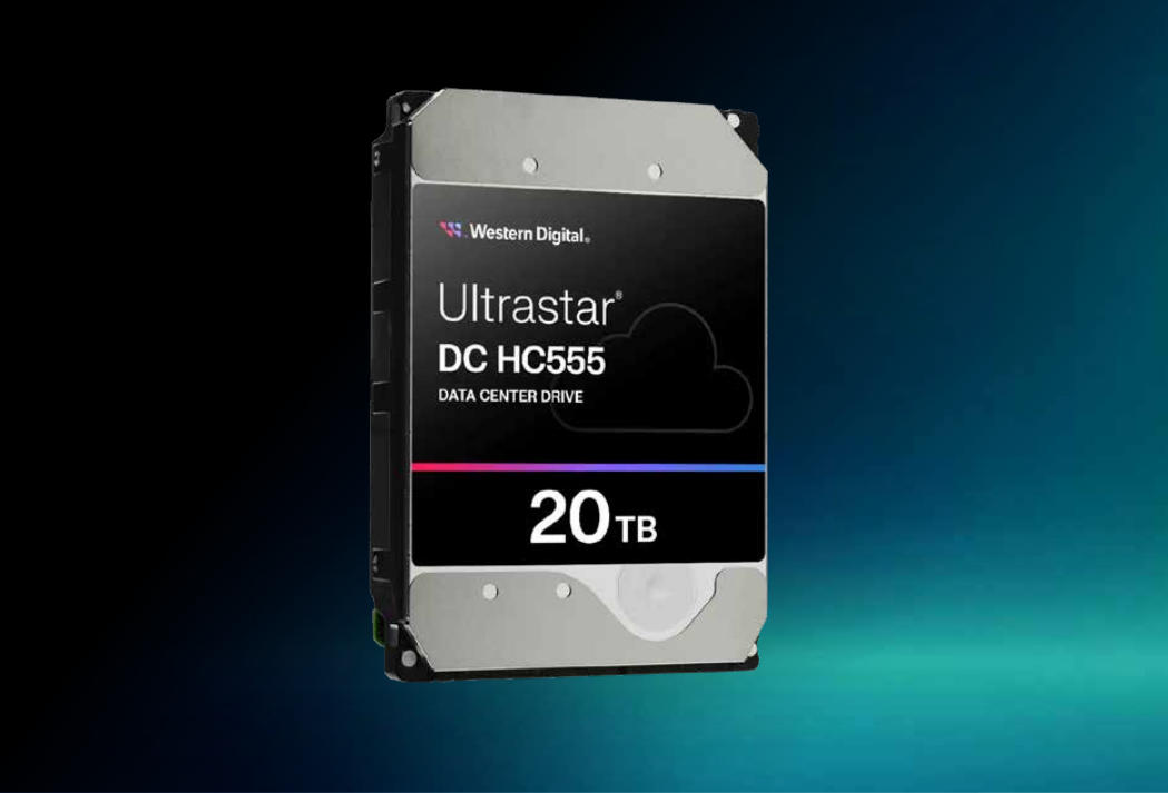 Western Digital Ultrastar DC HC555 20TB HDD