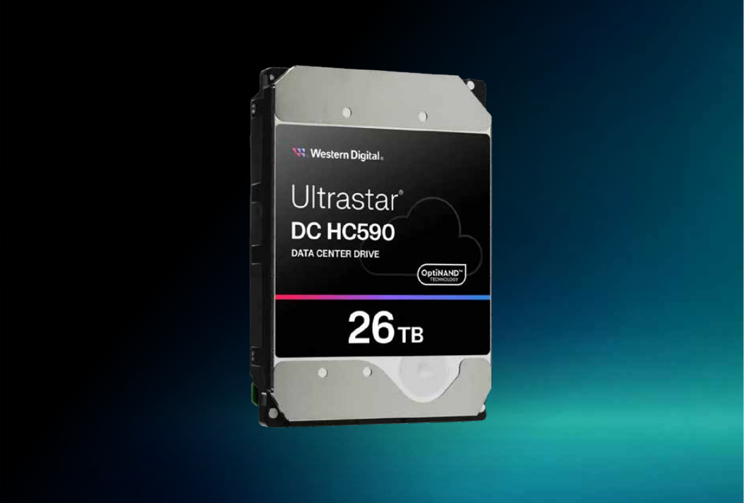 Western Digital Ultrastar DC HC590 26TB HDD