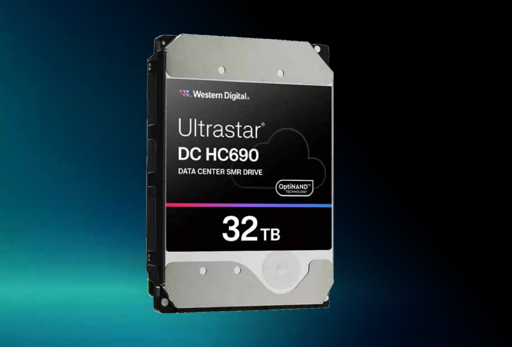 Western Digital Ultrastar DC HC690 32TB SMR HDD