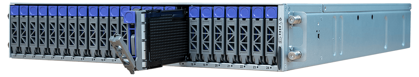 Western Digital OpenFlex Data24 4000 front45