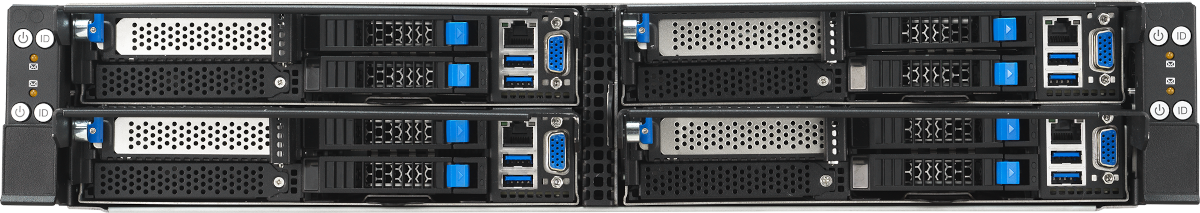 Zstor 2U4N 9005 Front