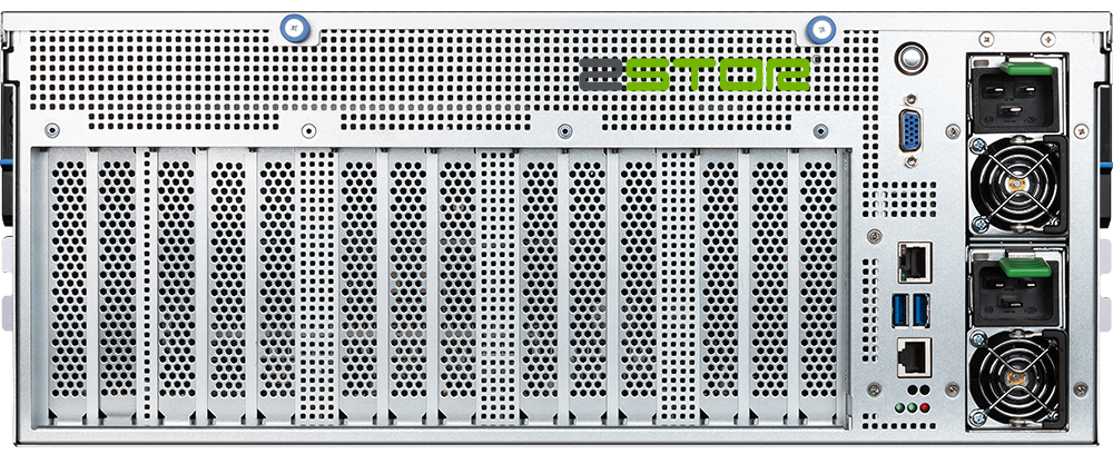 Zstor Local AI GPU Server GG4104AT B