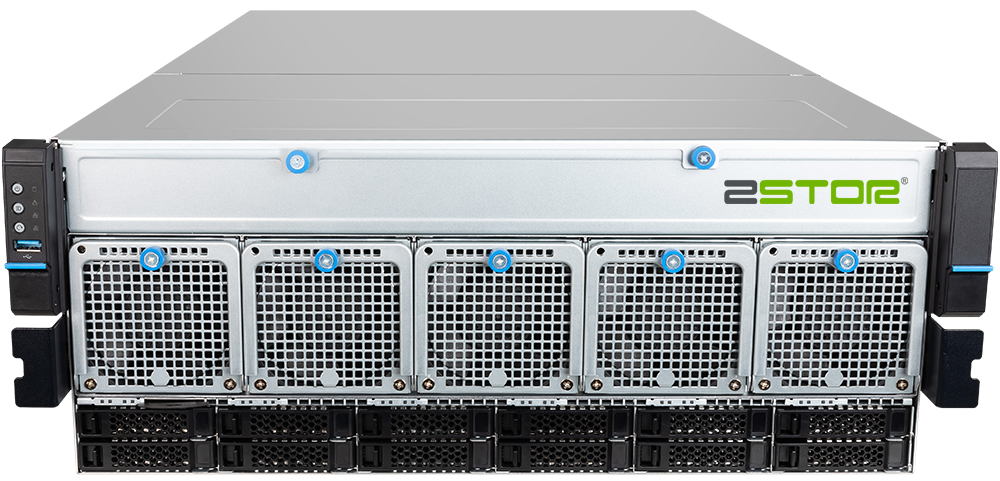 Zstor Local AI GPU Server GG4104AT F