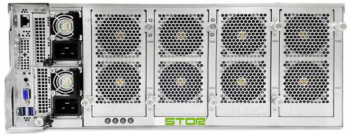 Zstor GS41102 Petabyte 102bay storage server