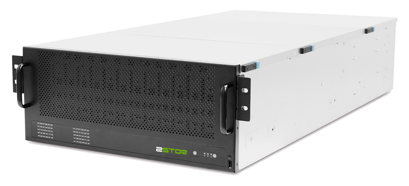 Zstor GS4160 Petabyte 60bay storage server