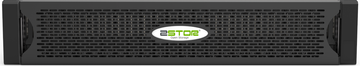 Zstor HA224NVSA High Available Redundant All NVMe Storage Appliance front