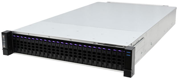 Zstor HA226NVAI-2U High Available Redundant All NVMe Storage Appliance 